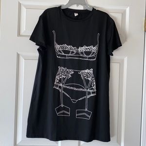 NEW H&M lingerie night gown